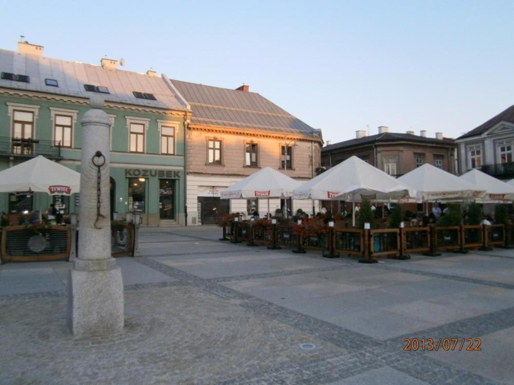 Apartamenty Centrum Rynek Market City Center Kielce Esterno foto
